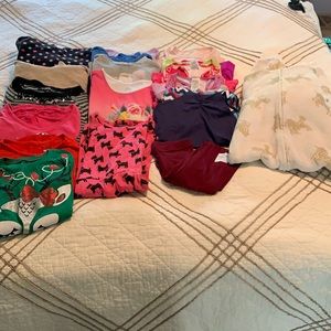 Girls Sz 7/8 clothing bundle